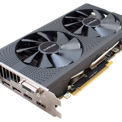 Sapphire Pulse Radeon™ RX 570 4GB DDR5 Without Box Graphics Card (USED: GRADE A) 14 Days Warranty