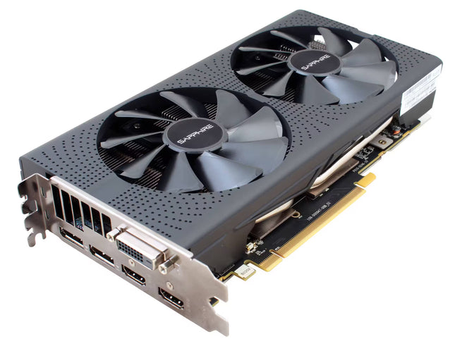 Sapphire Pulse Radeon™ RX 570 4GB DDR5 Without Box Graphics Card (USED: GRADE A) 14 Days Warranty