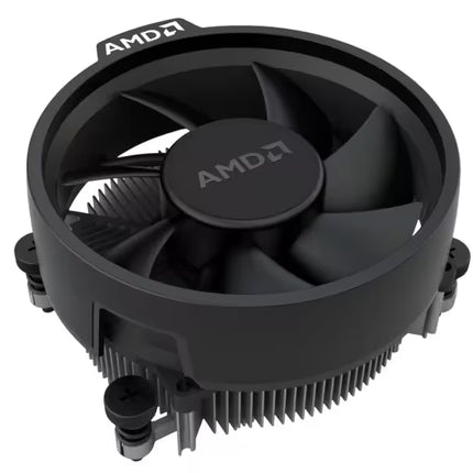 AMD computer cooler on a white background