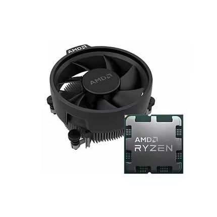 AMD Ryzen CPU cooler on a white background
