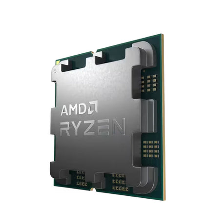 AMD Ryzen processor on a white background