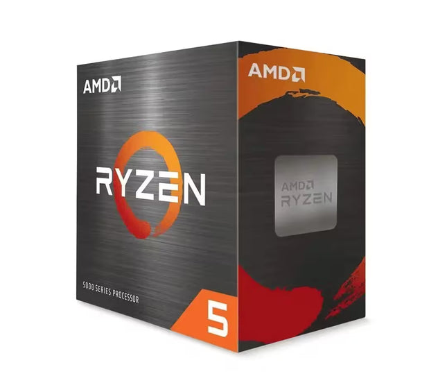 AMD Ryzen 5 PRO 4650G retail box packaging, front product image
