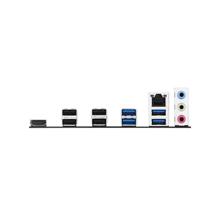 Collection of computer hardware components on a white background