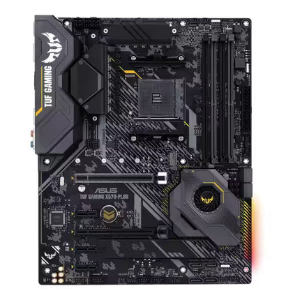 Asus TUF Gaming motherboard on a white background
