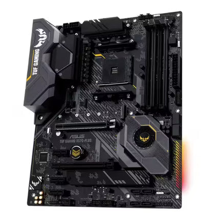 Asus TUF Gaming motherboard on a white background