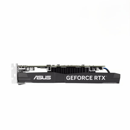 Asus GeForce RTX graphics card on a white background
