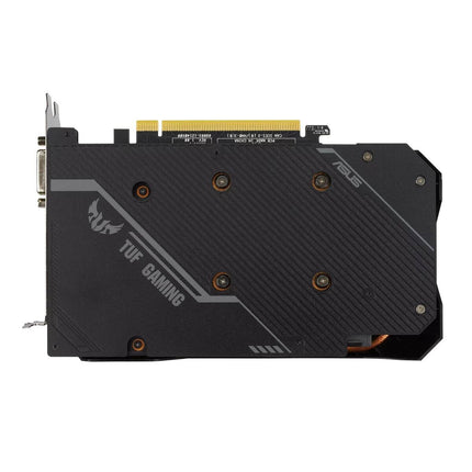 Computer graphics card with ASUS branding on a white background