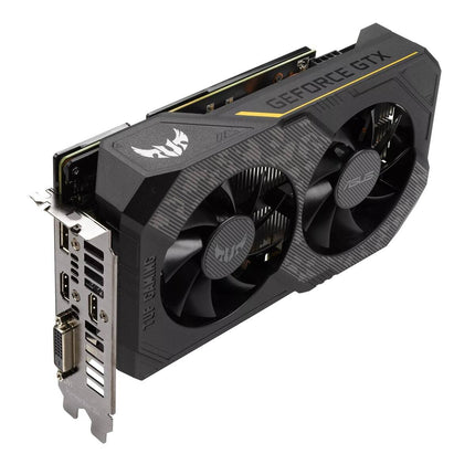 Asus GeForce GTX graphics card on a white background