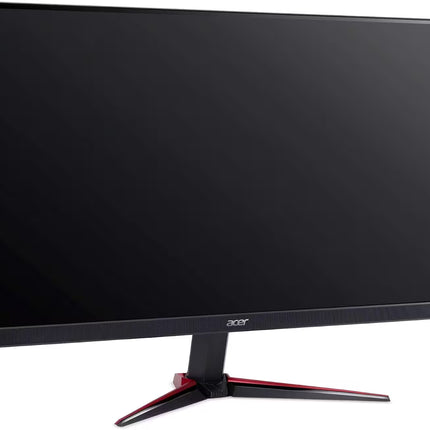 Acer monitor on a white background