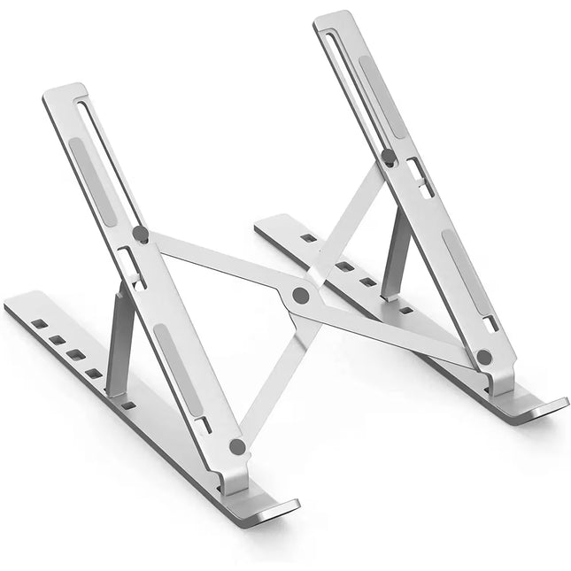 Aluminum Alloy Laptop Stand Up to 15.6 Inch (Silver)