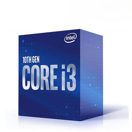 Intel Core i3 processor box on a white background