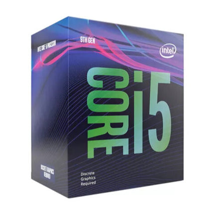 Intel Core i5 processor box on a white background