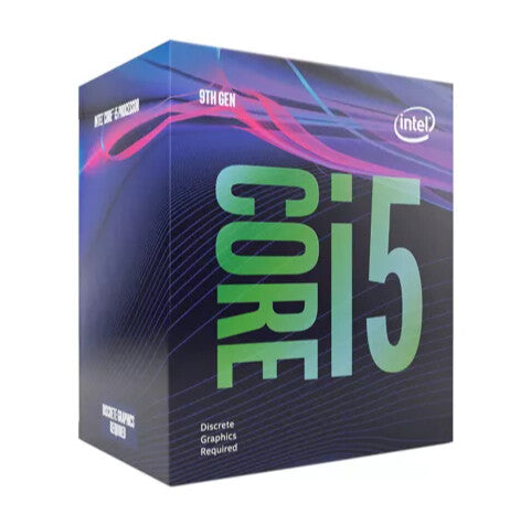 Intel Core i5 processor box on a white background