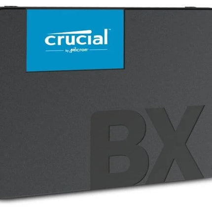 Crucial BX solid-state drive on a white background