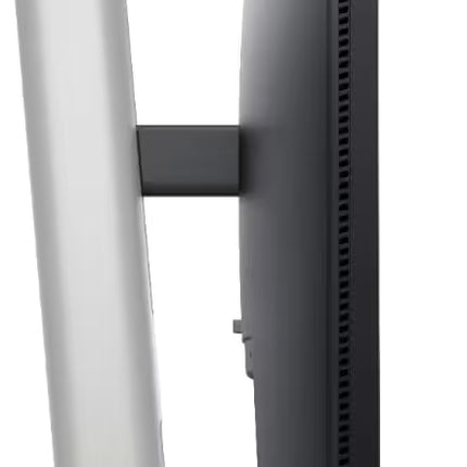 Monitor with a stand on a white background