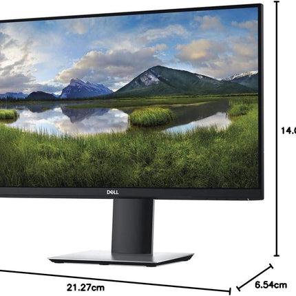 Dell P2419H 24 inch Frameless FHD 1920x1080 IPS Panel 60Hz HDMI-Support Monitor 30 Days Warranty