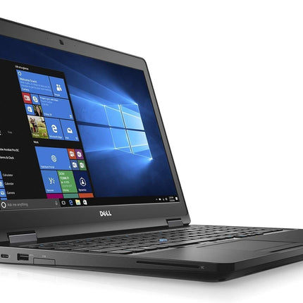 Dell laptop with Windows operating system on the screen