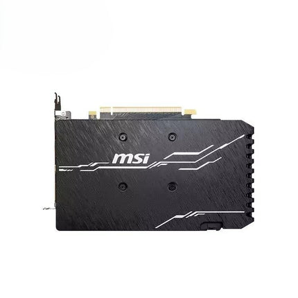 MSI graphics card on a white background
