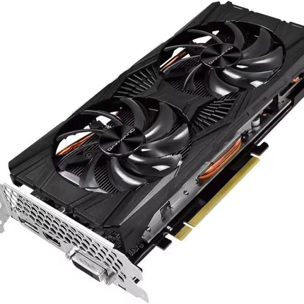 Gainward Ghost GeForce GTX 1660 SUPER 6GB graphics card, angled front product image