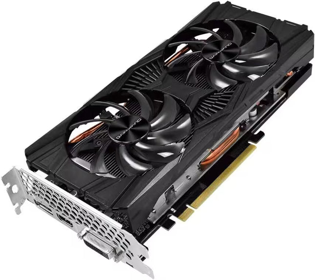 Gainward Ghost GeForce GTX 1660 SUPER 6GB graphics card, angled front product image