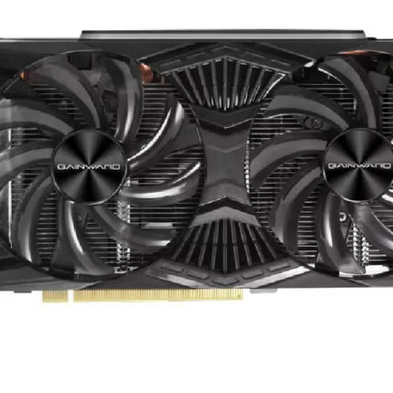 Gainward Ghost GeForce GTX 1660 SUPER 6GB dual-fan graphics card, front product image