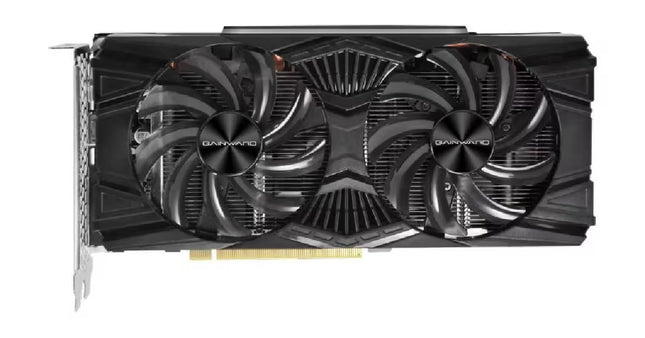 Gainward Ghost GeForce GTX 1660 SUPER 6GB dual-fan graphics card, front product image