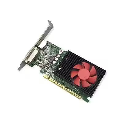 NVIDIA GeForce GT 730 2GB graphics card, angled product image