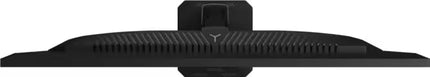 Top-down view of a Gigabyte gaming monitor highlighting the slim profile and top cooling vents.