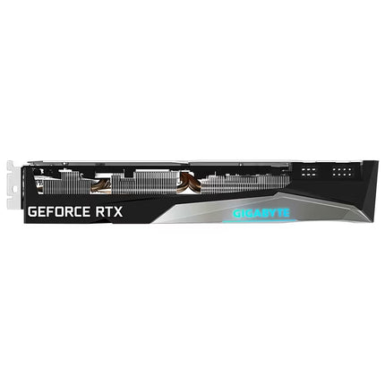 Gigabyte GeForce RTX graphics card on a white background