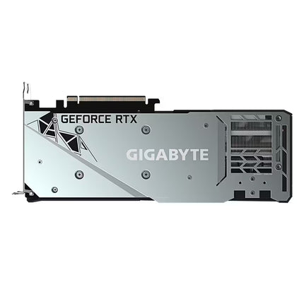 Gigabyte GeForce RTX graphics card on a white background