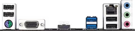 Gigabyte H410M H MICRO-ATX DDR4 PCIe 3.0 LGA 1200 Supports 10th Gen Intel Core Without Box Motherboard (USED: GRADE A)