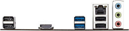 Collection of electronic connectors and devices on a black background