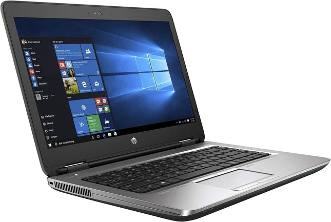 Open laptop displaying a Windows operating system on a white background