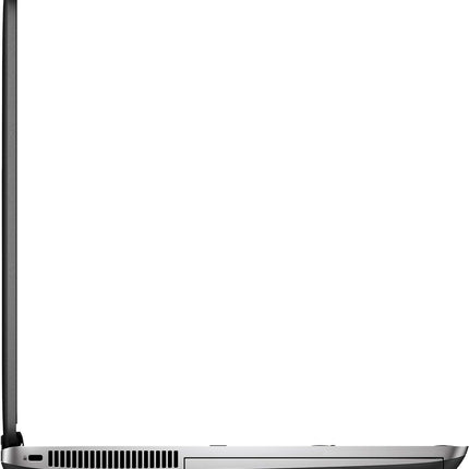 Laptop on a white background