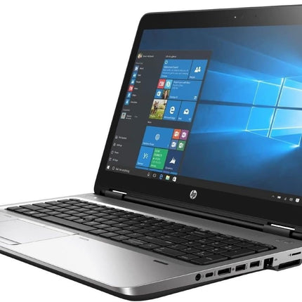 Laptop with Windows operating system on the screen