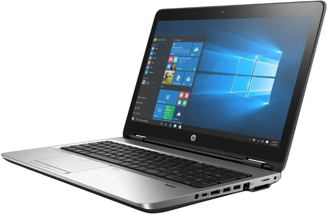 Laptop with Windows operating system on the screen