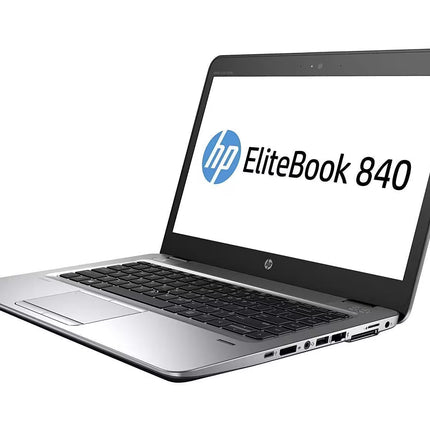 HP EliteBook 840 laptop on a white background