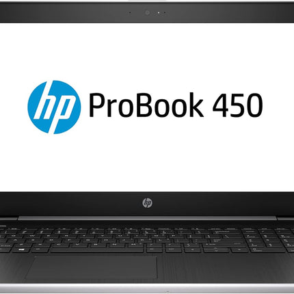 HP ProBook 450 laptop on a white background