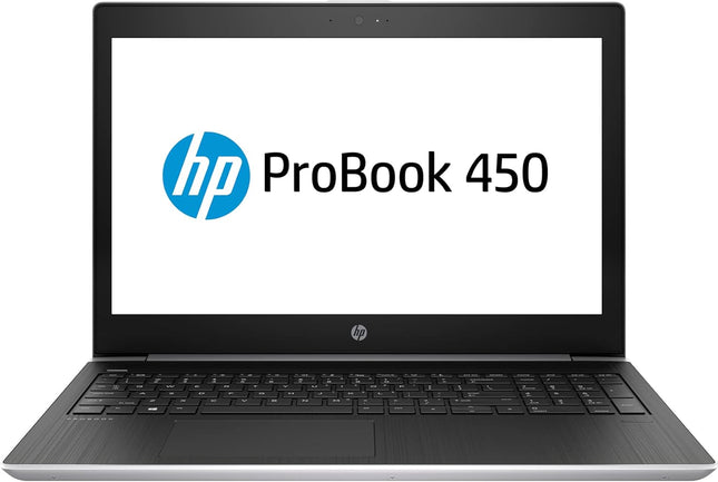 HP ProBook 450 laptop on a white background