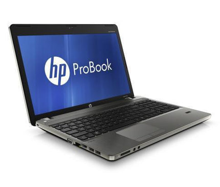 HP ProBook laptop on a white background