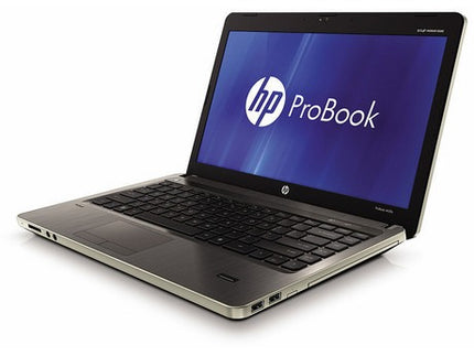 HP ProBook laptop on a white background