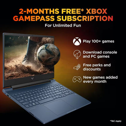 HP Victus gaming laptop feature