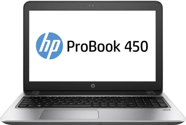 HP ProBook 450 laptop on a white background