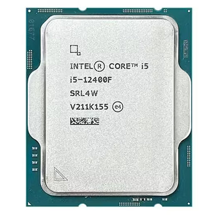 Intel® Core™ i5-12400F 18M Cache 4.4 GHz 6-Core 12-Thread Socket LGA 1700 65W MPK + Stock Cooler Desktop Processor (USED: GRADE A)