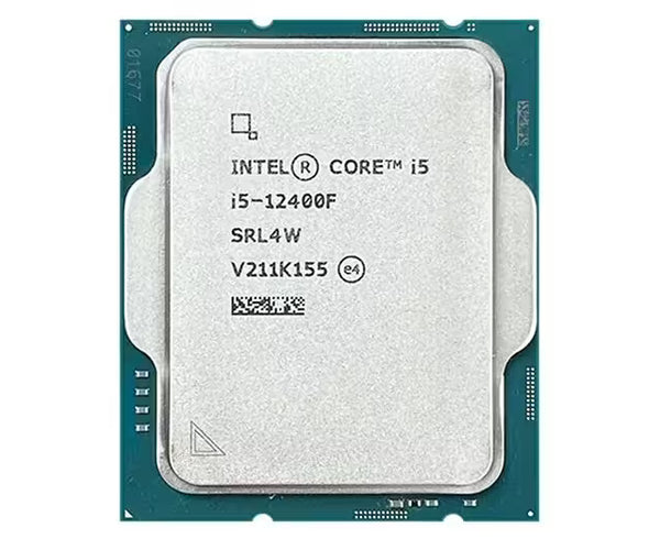 Intel® Core™ i5-12400F 18M Cache 4.4 GHz 6-Core 12-Thread Socket Intel® Core™ i5-12400F 18M Cache 4.4 GHz 6-Core 12-Thread Socket