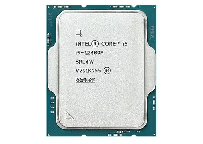 Intel® Core™ i5-12400F 18M Cache 4.4 GHz 6-Core 12-Thread Socket LGA 1700 65W MPK + Stock Cooler Desktop Processor (USED: GRADE A)