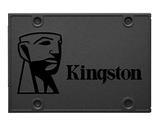 Kingston SSD with logo on a white background