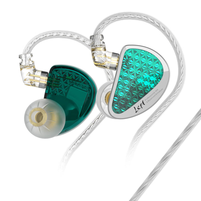KZ AS16 Pro 8 Balance Armatures in-Ear Earphone,Pro HiFi IEMs Music Earbuds for Studio Recording,Stereo Sound Gaming Earbuds Positioning in Ear Headphones (NEW) 30 Days Warranty
