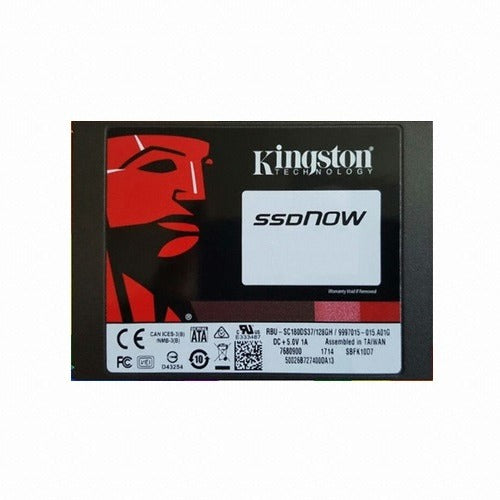 Kingston SSDNow solid-state drive on a white background