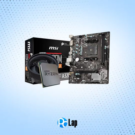 MSI A320M-A PRO MAX AMD AM4 - AMD Ryzen™ 3 3100 With Stock Cooler - (USED: GRADE A)